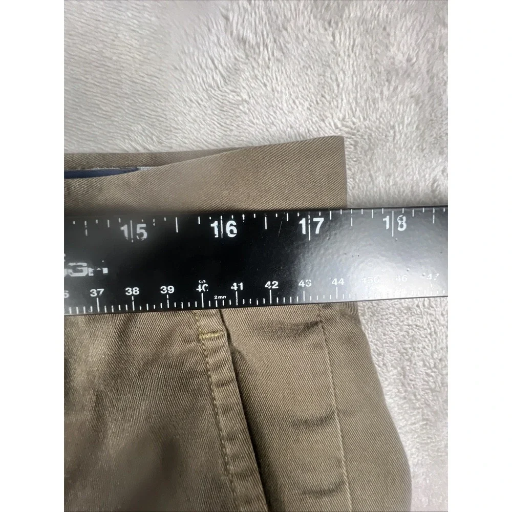 Polo Ralph Lauren The Polo Chino Classic Cotton Twill Kaki Pants Size W34 L30